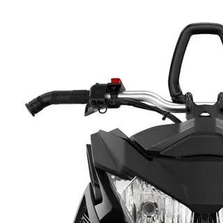 BRP Handlebar Grips Svart, 2 deler.