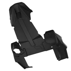 Lynx Bukplate, Sort Radien-X 500mm plattform