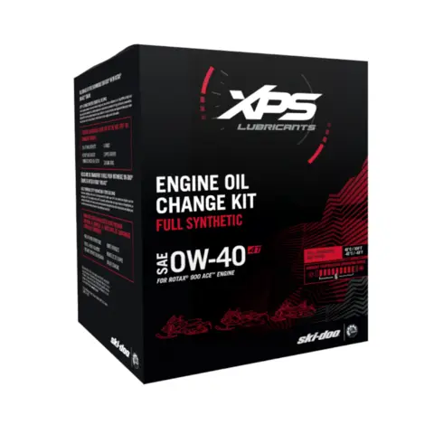 Ski-Doo Oljeskift-kit 0W40 900 ACE