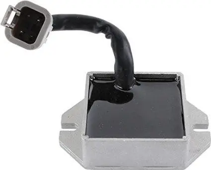 SledTech Voltregulator BRP - 515176189 Boltav.85 mm, Dimensjon D27xH65xL65 mm 