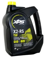 XPS Race 2-taktsolje X2-RS 3,785 liter - Syntetisk