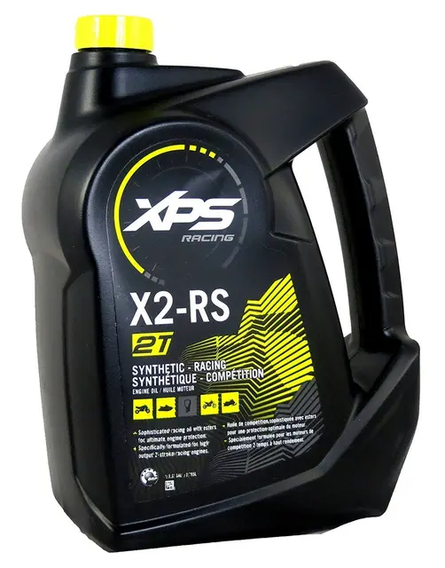 XPS Race 2-taktsolje X2-RS 3,785 liter - Syntetisk 