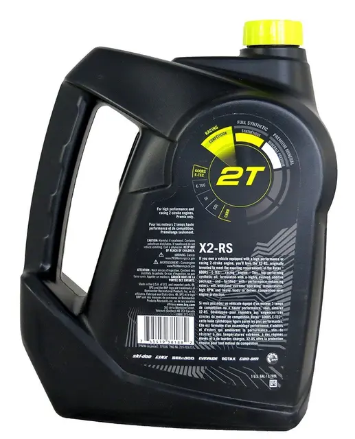 XPS Race 2-taktsolje X2-RS 3,785 liter - Syntetisk 