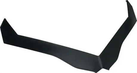 Lynx/Ski-Doo Base Kit Vindskjerm - Sort, Lav/Ultra Lav