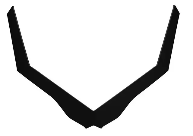 Lynx/Ski-Doo Base Kit Vindskjerm - Sort, Lav/Ultra Lav