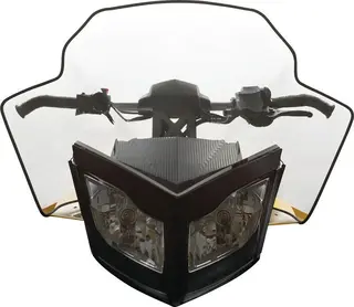 Lynx/Ski-Doo Sport Performance Vindskjerm REV-XP og REX