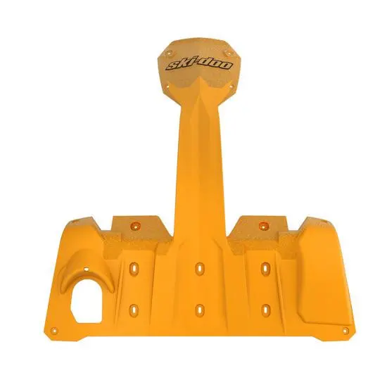 Ski-Doo Extrem Heldekkende Bukplate REV-XM/REV-XS, Oransje 