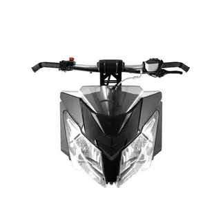 Ski-Doo Ultra Lav Vindskjerm- R&#248;ykfarget Rev-XM/Rev-XS