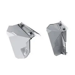 Ski-Doo Vindskjermsett m/Sideavvisere Rev-XM/Rev-XS med medium/h&#248;y vindskjerm