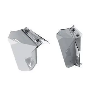 Ski-Doo Vindskjermsett m/Sideavvisere Rev-XM/Rev-XS med medium/h&#248;y vindskjerm