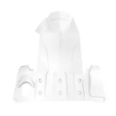 Ski-Doo Heldekkende Bukplate - Hvit REV-XM/REV-XS