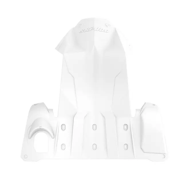 Ski-Doo Heldekkende Bukplate - Hvit REV-XM/REV-XS 