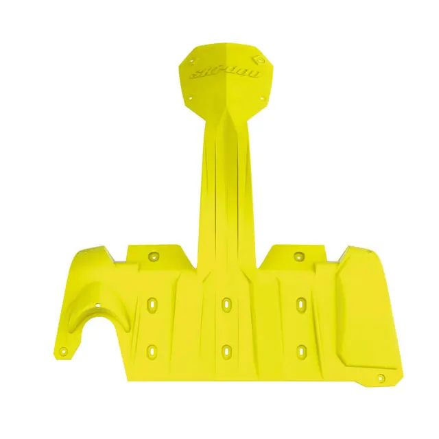 Ski-Doo Extrem Heldekkende Bukplate REV-XM/REV-XS, Sunburst Gul 