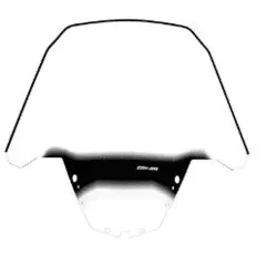 Can-Am Ekstra H&#248;y Vindskjerm. Passer Can-am G2 Chassi.