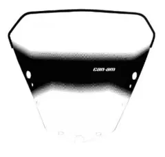 Can-Am Lav Vindskjerm. Passer til luksusskjermen.