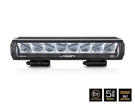 Lazer Triple-R 1000 Elite Gen2 LED Gen2 - 410mm - 10136 Lumen. 