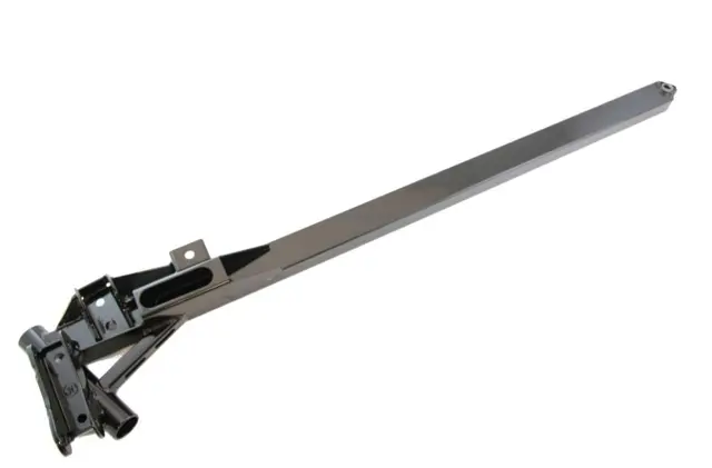 Bærearm - Polaris/Ski-Doo, Venstre, Sort OEM: 2201470, med foring 