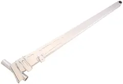 B&#230;rearm - Yamaha, Venstre - S&#248;lv OEM: 8DM2382E10