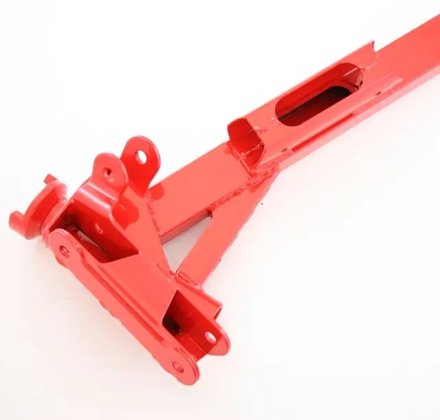 Bærearm - Polaris - Venstre, Rød OEM: 1821165, med foring 