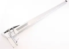 B&#230;rearm - Ski-Doo, Venstre, S&#248;lv OEM: 505070482, 505070646, 505070522