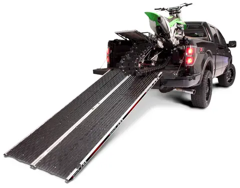 Caliber Moto Ramp Pro Rampe Fleksibel rampe for ATV/Enduro/MX/SX