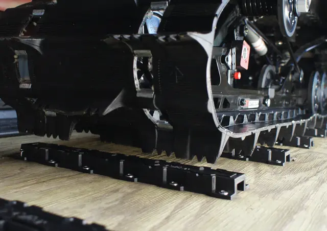 Caliber Grips Gripeplater, 6pk Gripeplater til grep/beskyttelse 