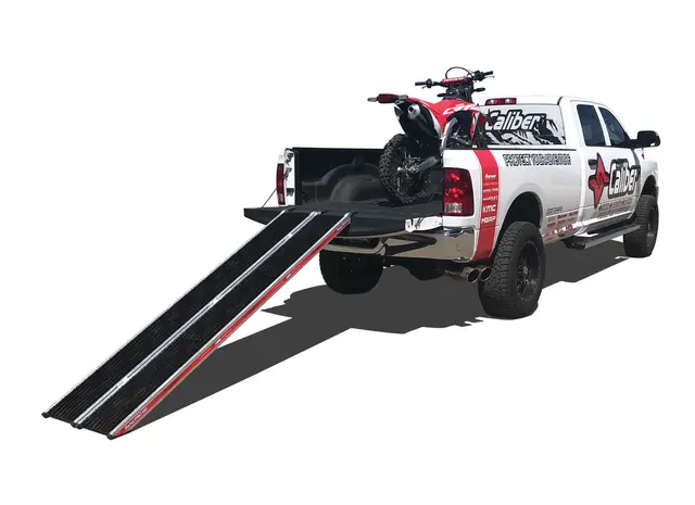 Caliber Ramp-Pro HD Lasterampe Genial forsterket og fleksibel rampe 