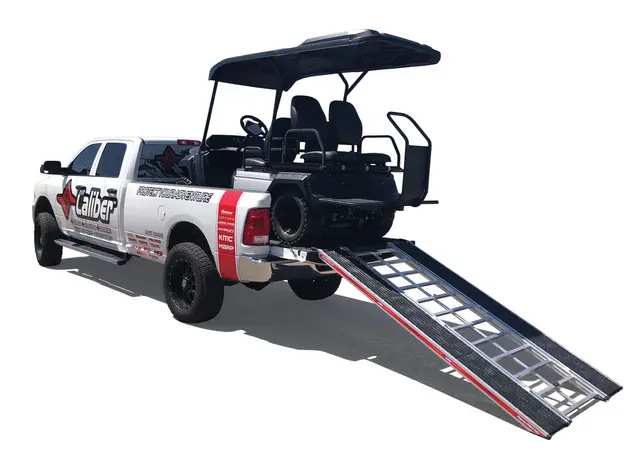 Caliber Ramp-Pro HD Lasterampe Genial forsterket og fleksibel rampe 