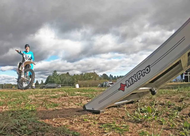 Caliber MX Pro Rampe for MX/Enduro Innovativ kvalitetsrampe for MX/Enduro 