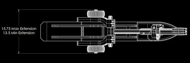 Caliber Sled Wheels - Skihjul-sett, 2.0 Genialt verktøy for lagring og flytting 