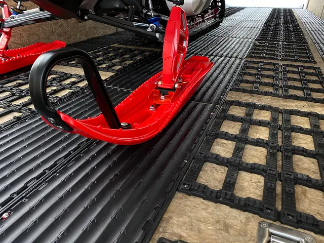 Caliber LowPro Glides Wide 12'', 16pk Dobbeltsett for 2 Scootere/Stor Henger 