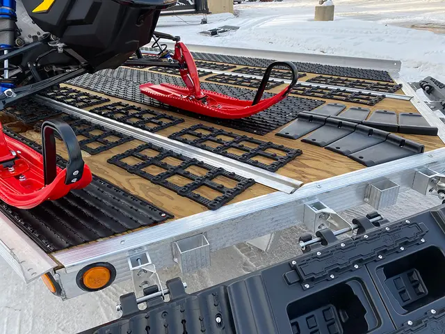 Caliber LowPro Grip Glides,Wide 12'',8pk Singel, Wide 12''/30x76x16cm 