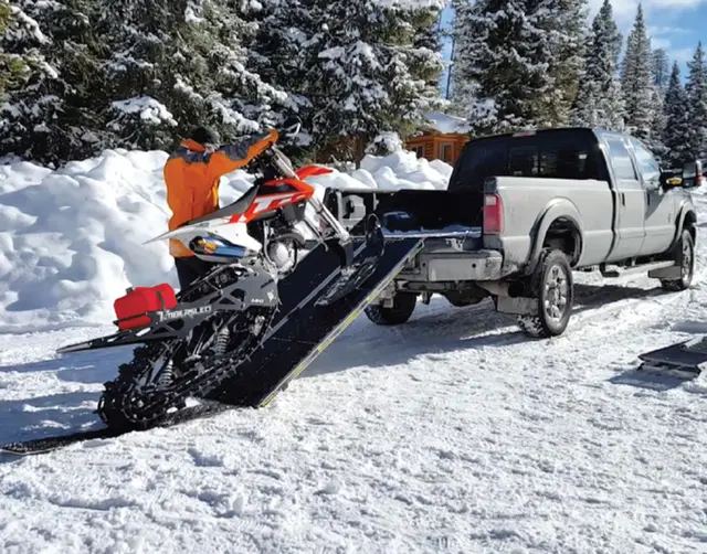 Caliber Moto Ramp Pro Rampe Fleksibel rampe for ATV/Enduro/MX/SX 