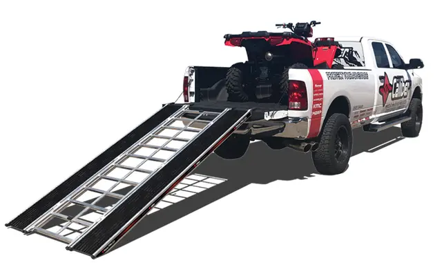 Caliber Pro 2.0 Rampe - 680kg lasteevne! Genial rampe som dekker alle behov! 