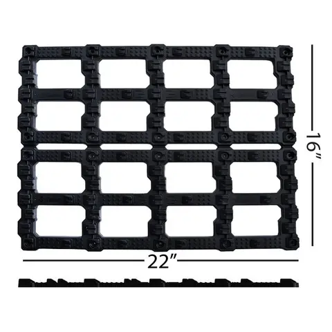 Caliber Trax Grabber Gripeplater 2 stk Belte-gripeplater, monteringsett