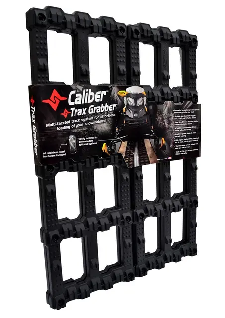 Caliber Trax Grabber Gripeplater 2 stk Belte-gripeplater, monteringsett 