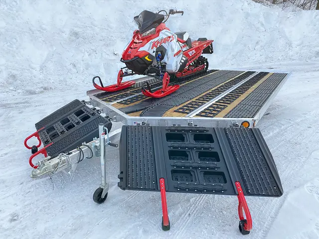 Caliber LowPro Grip Glides,Wide 12'',8pk Singel, Wide 12''/30x76x16cm 