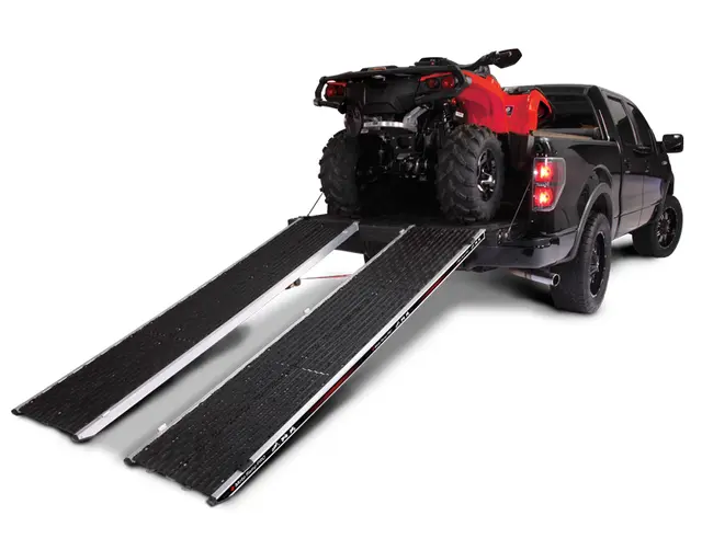 Caliber Moto Ramp Pro Rampe Fleksibel rampe for ATV/Enduro/MX/SX 