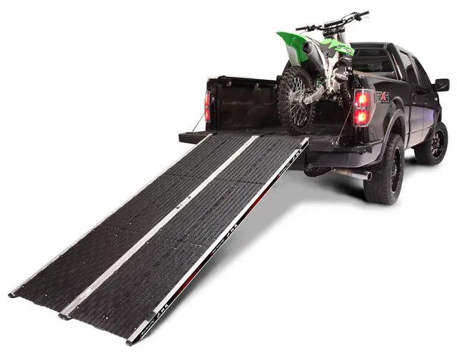 Caliber Moto Ramp Pro Rampe Fleksibel rampe for ATV/Enduro/MX/SX 