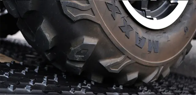 Caliber Moto Ramp Pro Rampe Fleksibel rampe for ATV/Enduro/MX/SX 