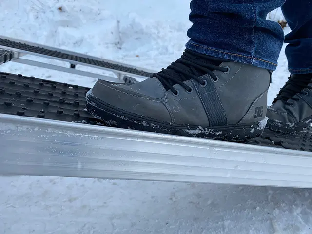 Caliber LowPro Grip Glides,Wide 12'',8pk Singel, Wide 12''/30x76x16cm 