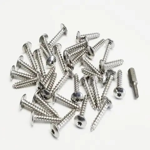 Caliber Skruesett - 30stk ink. T-20 Bit. Reservedel