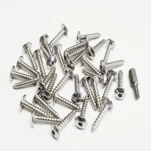 Caliber Skruesett - 30stk ink. T-20 Bit. Reservedel 