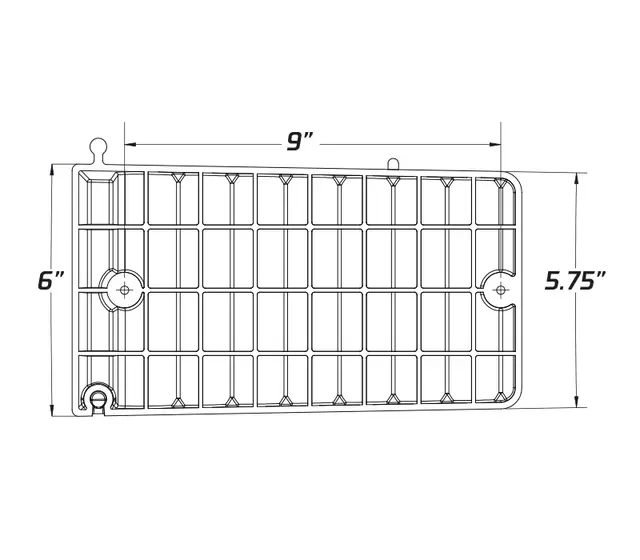 Caliber Edgeguard - Kantbeskytter, 12pk 15x23x14,5cm 