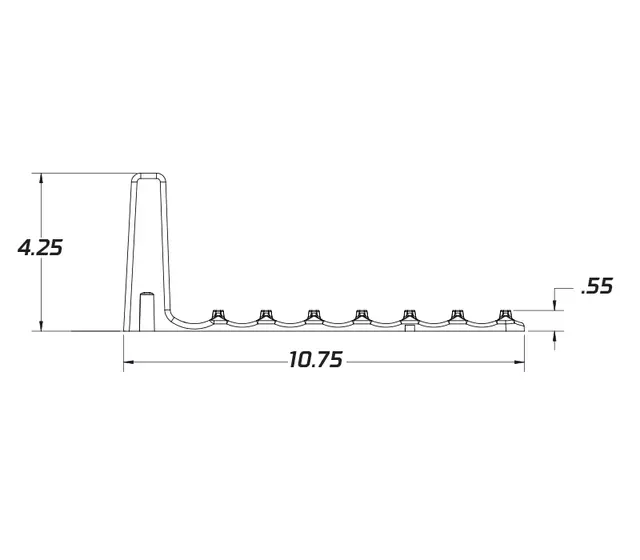 Caliber Edgeguard - Kantbeskytter, 12pk 15x23x14,5cm 
