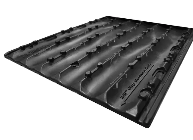 Caliber LowPro Grip Glides Std.9'', 8pk Singel, Standard 9'', 23x76cm 