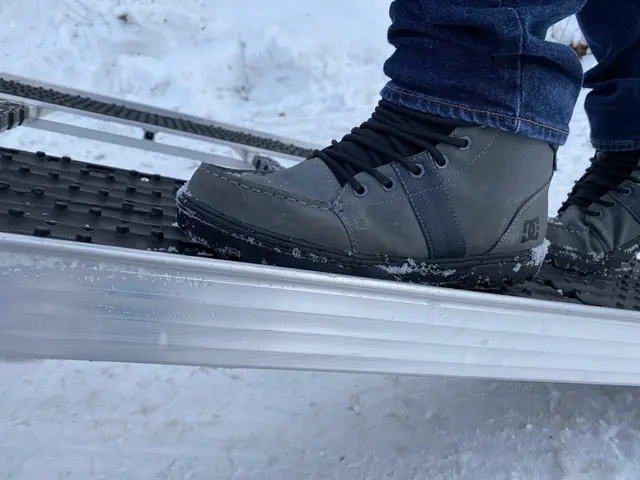 Caliber LowPro Grip Glides Std.9'', 8pk Singel, Standard 9'', 23x76cm 