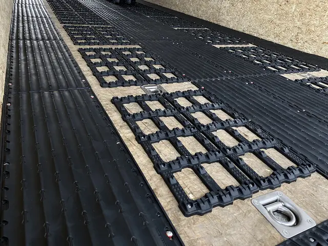 Caliber LowPro Glides Wide 12'', 16pk Dobbeltsett for 2 Scootere/Stor Henger 