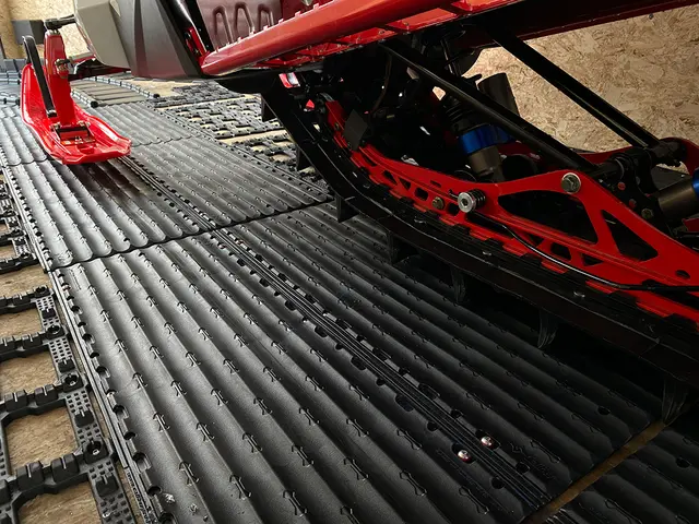 Caliber LowPro Glides Wide 12'', 16pk Dobbeltsett for 2 Scootere/Stor Henger 