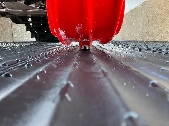 Caliber LowPro Glides Wide 12'', 16pk Dobbeltsett for 2 Scootere/Stor Henger 